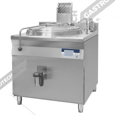 Gasztrometál Kotel plynový 100L s dotykovým ovládáním GLR 105 *AISI/IP