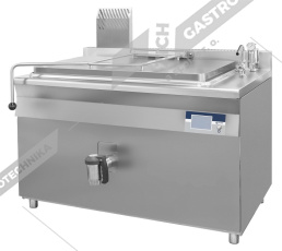 Gasztrometál Kotel plynový 300L s dotykovým ovládáním GLF 305 *AISI/IP