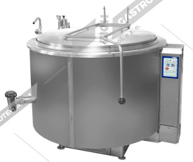 Gasztrometál Kotel plynový kulatý 400L RKG-401