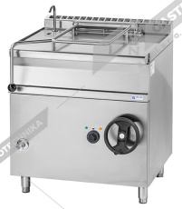 Gasztrometál Pánev smažící elektrická  50L - nerez EBS55-78 Inox