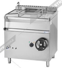 Gasztrometál Pánev smažící plynová  50L - nerez GBS 55.78 Inox