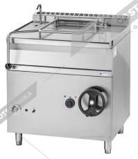 Gasztrometál Pánev smažící plynová  80l  GBS85.98