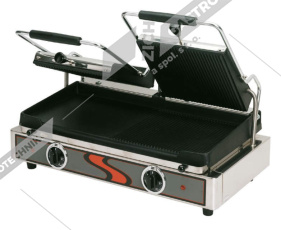 Gril kontaktní 1/1 GR 8.2