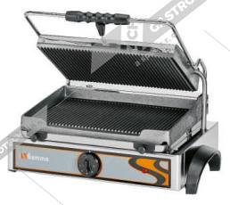 Gril kontaktní 2/3 GR 6.1 LTL