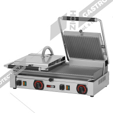 Gril kontaktní, rýhovaný PD 2020 R