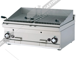 Gril lávový plynový dvojitý CWT-68G