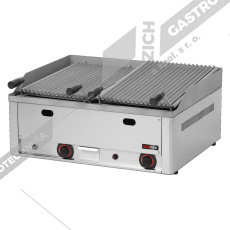Gril lávový plynový dvojitý GL 60 GS