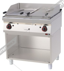 Gril lávový plynový GL 70/80 G