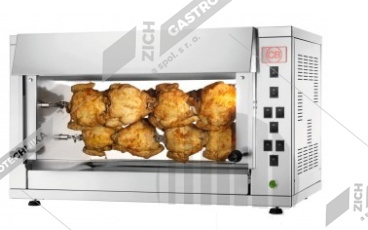 Gril na kuřata E 12 P E-12 P