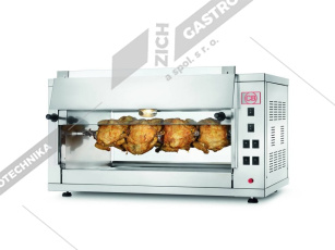 Gril na kuřata E-8 P