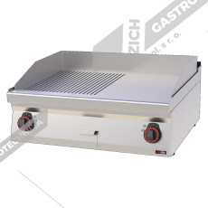 Grilovací deska kombinovaná chromovaná FTHRC 70/08 E