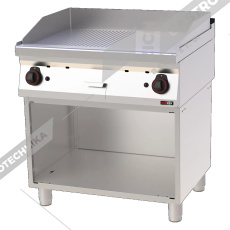 Grilovací deska kombinovaná chromovaná FTHRC 70/80 G