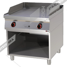 Grilovací deska kombinovaná FTHR 90/80 E