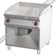 Grilovací deska plynová kombinovaná chromovaná FTHRC 90/80 G