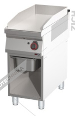 Grilovací deska plynová rýhovaná chromovaná FTRC 90/40 G