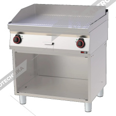 Grilovací deska rýhovaná chromovaná FTRC 70/80 E