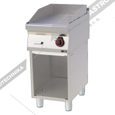 Grilovací deska rýhovaná FTR 70/40 E