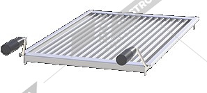 Grilovací rošt GL GL 700 RF S