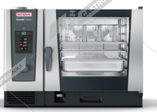 Rational Konvektomat plynový iCombi Classic 6-2/1 G