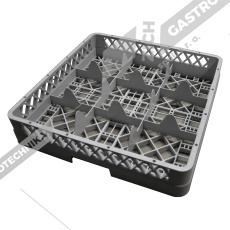 Koš plastový na  9 pozic C 1009