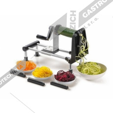 Kráječ zeleniny spirálový LT-4100CLR