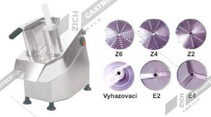 Krouhač zeleniny multifunkční MKZ HLC-300