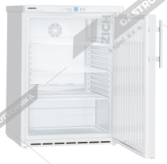 Liebherr Skříň chladící podstolová FKUv 1610
