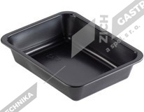 miska jednokomorová - balení 480 ks 1D-50 černá