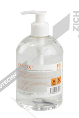 MPD+ Prostředek pro dezinfekci rukou 500 ml Manox