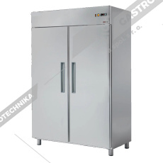 Red Fox Skříň mrazící 1400 L, GN 2/1, nerez FT 1400