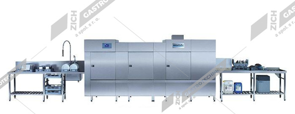 Winterhalter Myčka s automatickým posuvem MTR