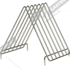 Nerezový stojan na desky HP-1001-015