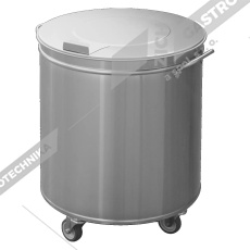 Odpadkový koš k myčce 75 l KO 75