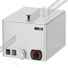 Ohřívač uzenin s výpustí WEV 12