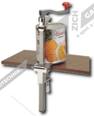 Otvírák na konzervy stolní WNNO