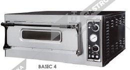 Pec na pizzu jednokomorová BASIC 4