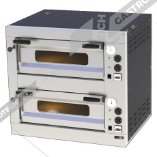 Pec pizza dvoupatrová E 8/50