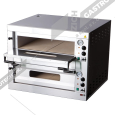 Pec pizza dvoupatrová E 8