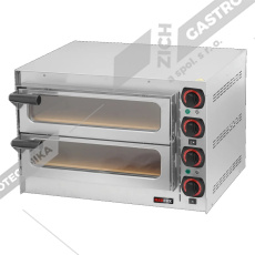 Pec pizza dvoupatrová snack FP 67 R