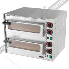 Pec pizza dvoupatrová snack FP 68 R