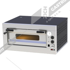 Pec pizza jednopatrová E 4/50