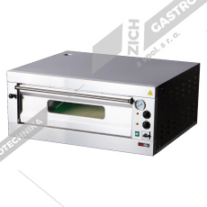 Pec pizza jednopatrová E 4