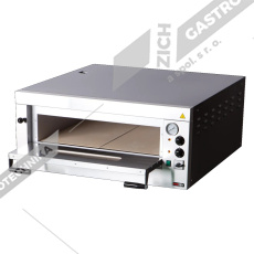 Pec pizza jednopatrová E 6