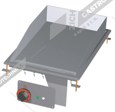Plotna grilovací rýhovaná FTRD-64ET