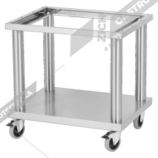 Podestavba otevřená pojízdná PO 60 M