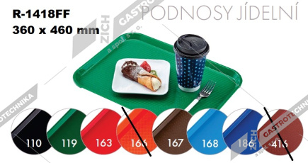 Podnos jídelní 36x46 cm Cambro