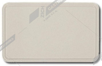 Podnos jídelní 53x32,5 cm fiberglass