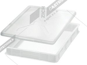 Přepravka na pizza těsto 