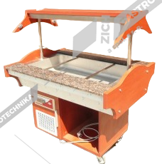 bazar č.594 - Salátový bar chlazený 3x GN 1/1 - 2.jakost