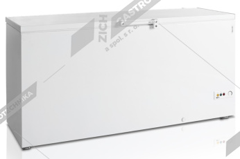 Tefcold Pultová mraznička plné víko FR 605 SL